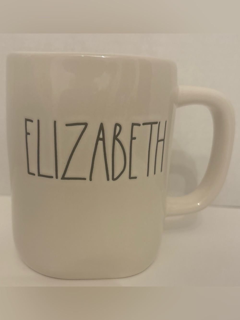 Rae Dunn “Elizabeth” Name Mug